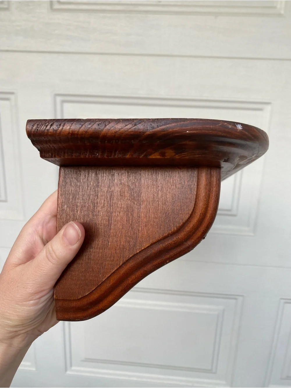 Handmade Vintage Wooden Wall Shelf